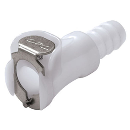 20500 NSF Non-Valved In-Line Hose Barb Coupling Body 3/8 ID Barb
