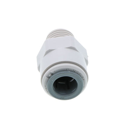 John Guest Male Connector BSPT - 3/8 x 1/4  BSPT