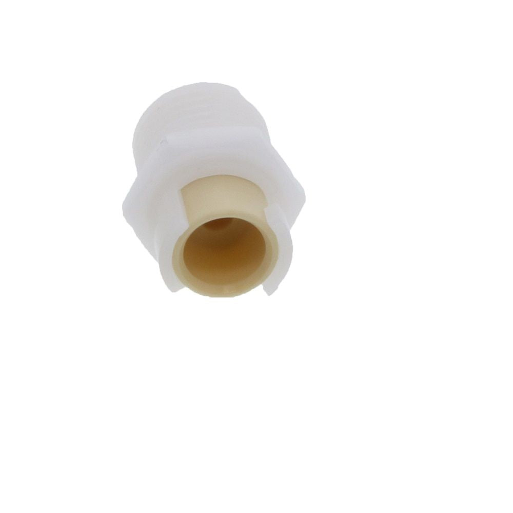 SMFPM0112 Non-Valved Panel Mount Hose Barb Coupling Body 1/16 Hose Barb