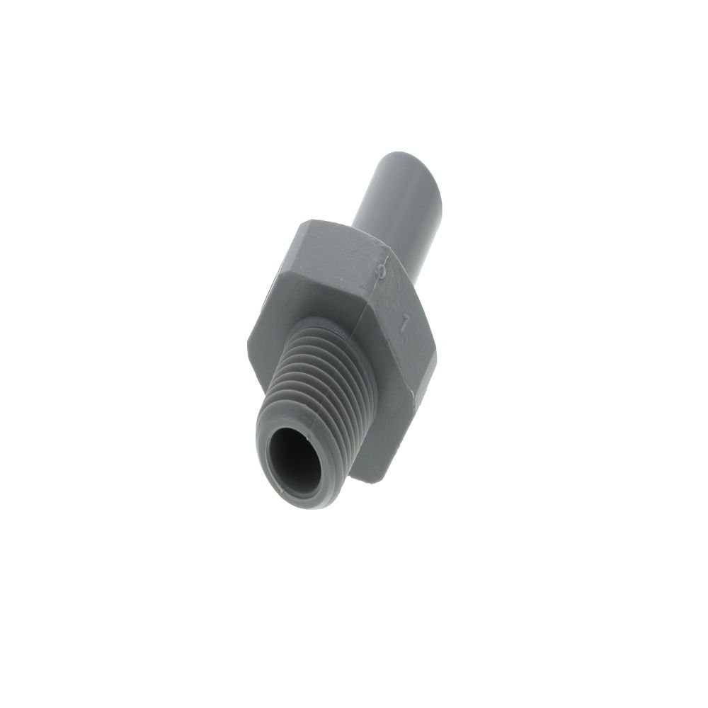 John Guest Stem Adapter NPTF - 5/16 x 1/8  NPTF