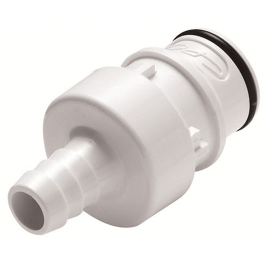 83100 NSF Non-Valved In-Line Hose Barb Coupling Insert 1/2 ID Barb