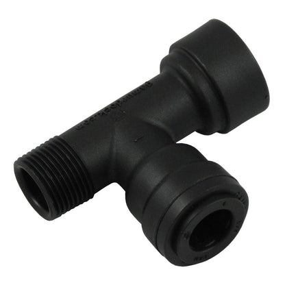 EZ-Angle Stop Adapter Kit - 1/4" Push In