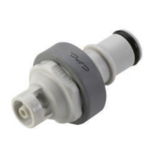 INS4DT2200200 Valved In-Line Hose Barb Coupling Insert 1/8 ID Barb
