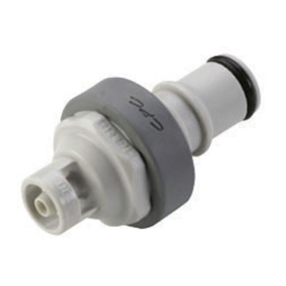INS4DT2200200 Valved In-Line Hose Barb Coupling Insert 1/8 ID Barb