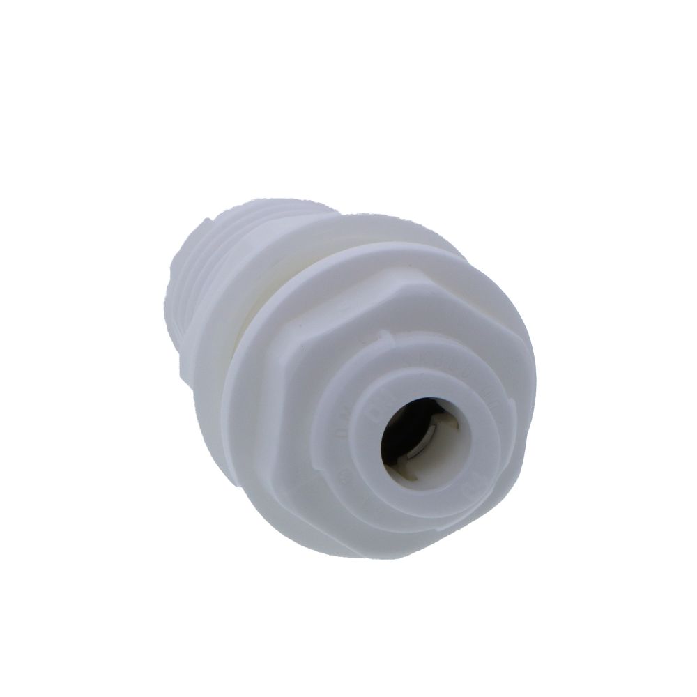 DMfit Bulkhead Union - 1/4 x 1/4