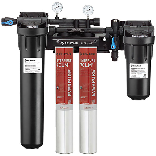 Everpure High Flow CSR Twin-7CLM PLUS Chloramine Reduction Filter System