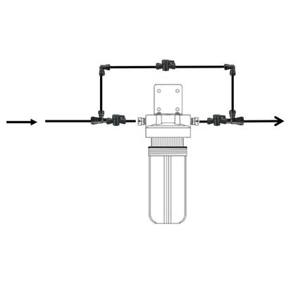 Filter Housing Bypass Kit