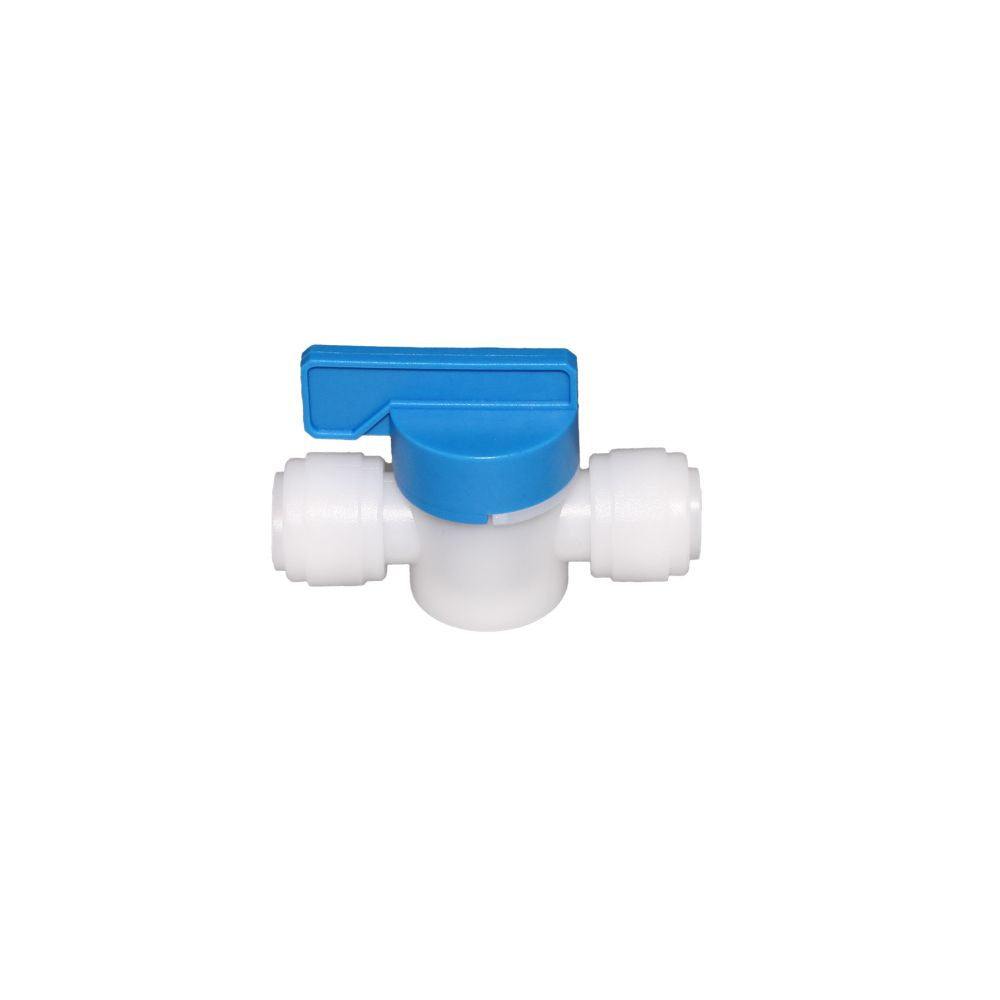 NeoFit - Acetal Natural White Ball Valves 3/8" tube