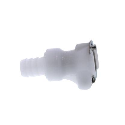 PLCD17006 Valved In-Line Hose Barb Coupling Body 3/8 ID Barb