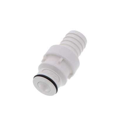 HFCD221035 Valved In-line Hose Barb Coupling Insert 5/8 ID Barb