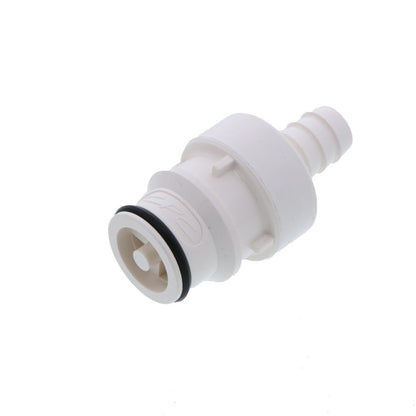 HFC22635 NON-VALVED In-Line Hose Barb Coupling Insert 3/8"
