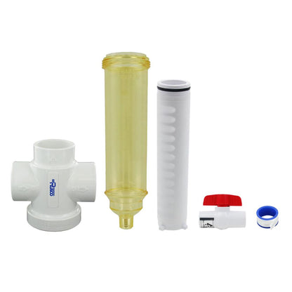 Rusco Chemically Resistant Spin Down Filter Combo Style 1-1/2" PE - 1000 Mesh [15 micron]