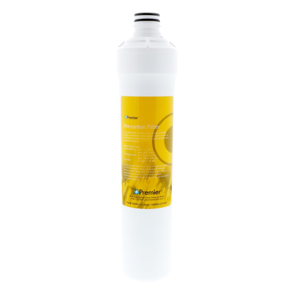 Watts Premier 105351 RO-Pure Carbon Pre-Filter