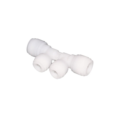 NeoFit - Acetal Natural White Cooling Mainfold 1/2 tube x tube 3/8"