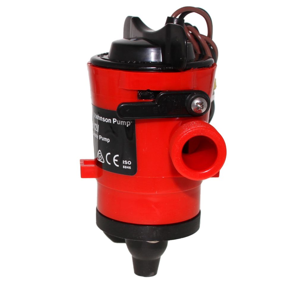 Johnson Pump - Cartridge Aerator Pump 750 GPH 12V - Straight