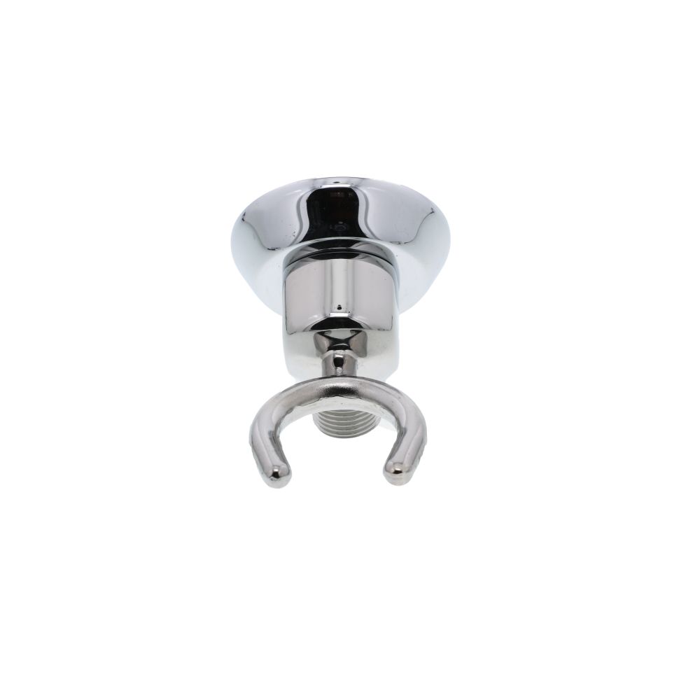 T&S Brass B-0104-A Wall Hook, 3/8" NPT male outlet, 3/8" NPT female inlet