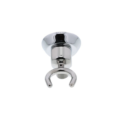 T&S Brass B-0104-A Wall Hook, 3/8" NPT male outlet, 3/8" NPT female inlet