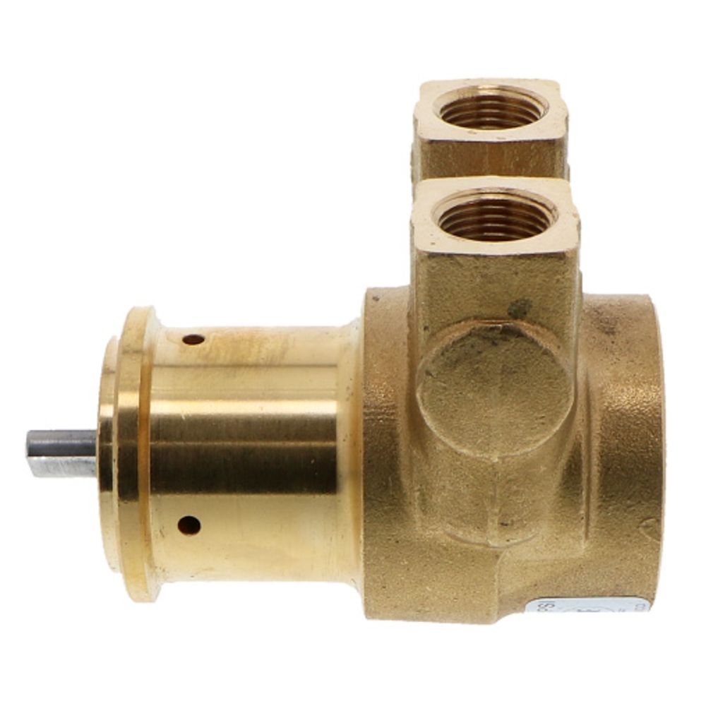 Procon Pump NSF Brass 140 GPH 3/8" NPT - 130 psi PRV w/ .188" Double Flat Drive [Clamp-on]