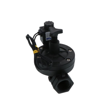CFA C9 Series Solenoid Valve Normally Open with Flow Control 3/4" FPT 120 VAC