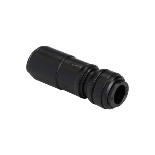NeoFit - Acetal Black Single Check Valves 1/4" tube - 0.3 psi Crack Pressure