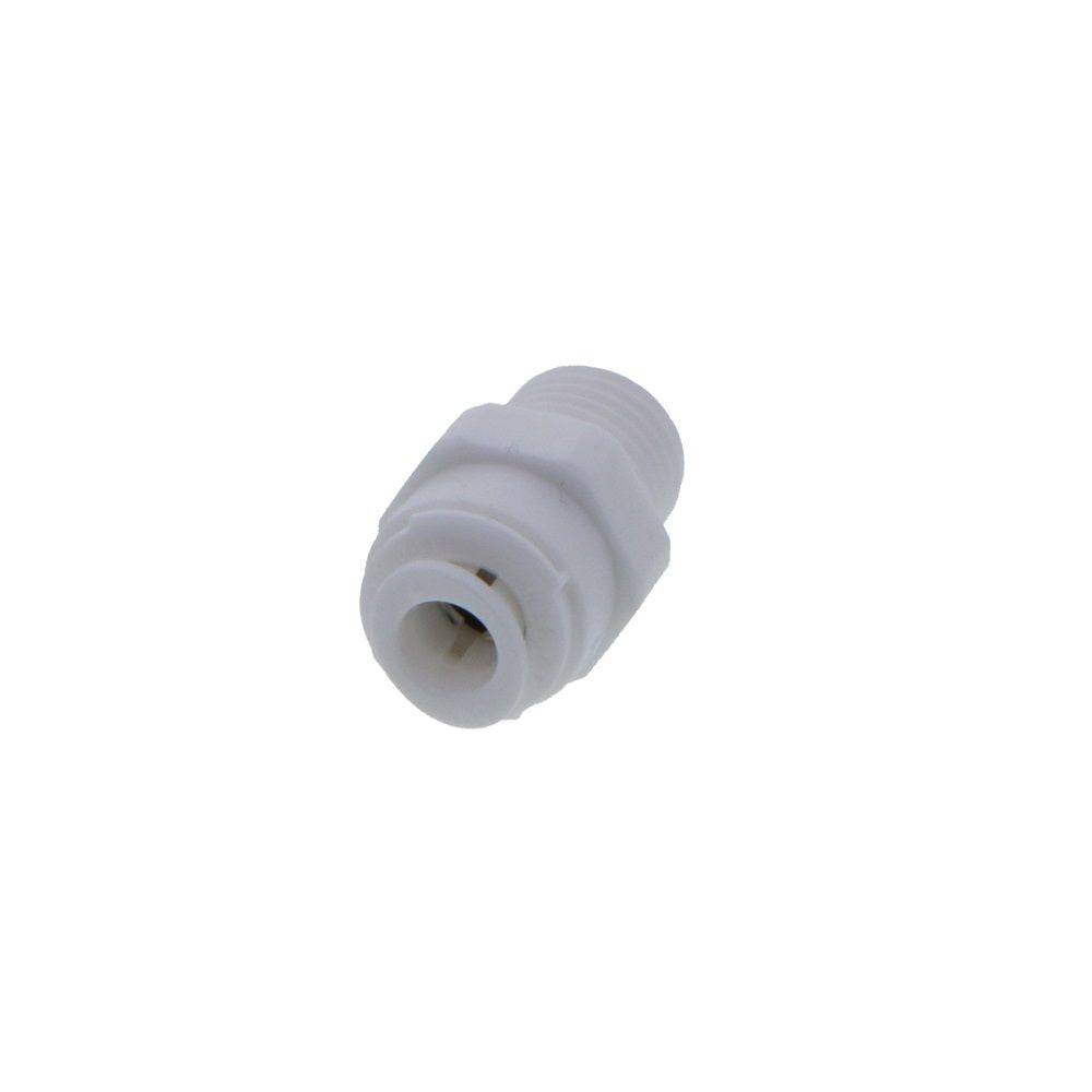 DMfit Straight MNPT Male - 1/4 Push-In x 1/4 MNPT