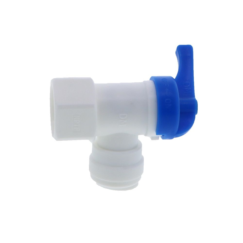 DMfit Hand Valve Female Adapter - 1/2" Push-in x 1/2" NPTF