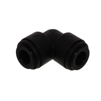 John Guest Union Elbow BLACK ACETAL - 8mm