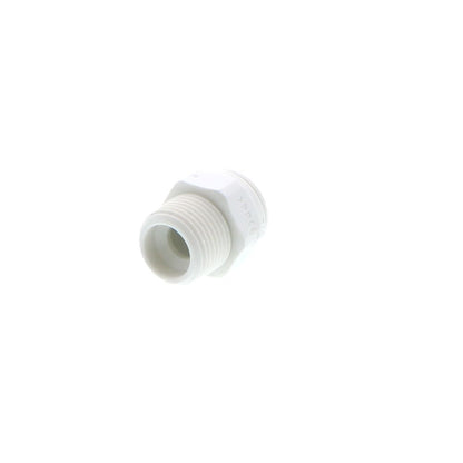 John Guest Male Connector NPTF Polypro - 3/8 x 3/8 NPTF