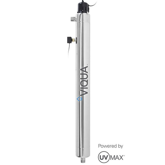Viqua F4 Plus Monitored Ultraviolet Water System Powered by UVMax 36 gpm
