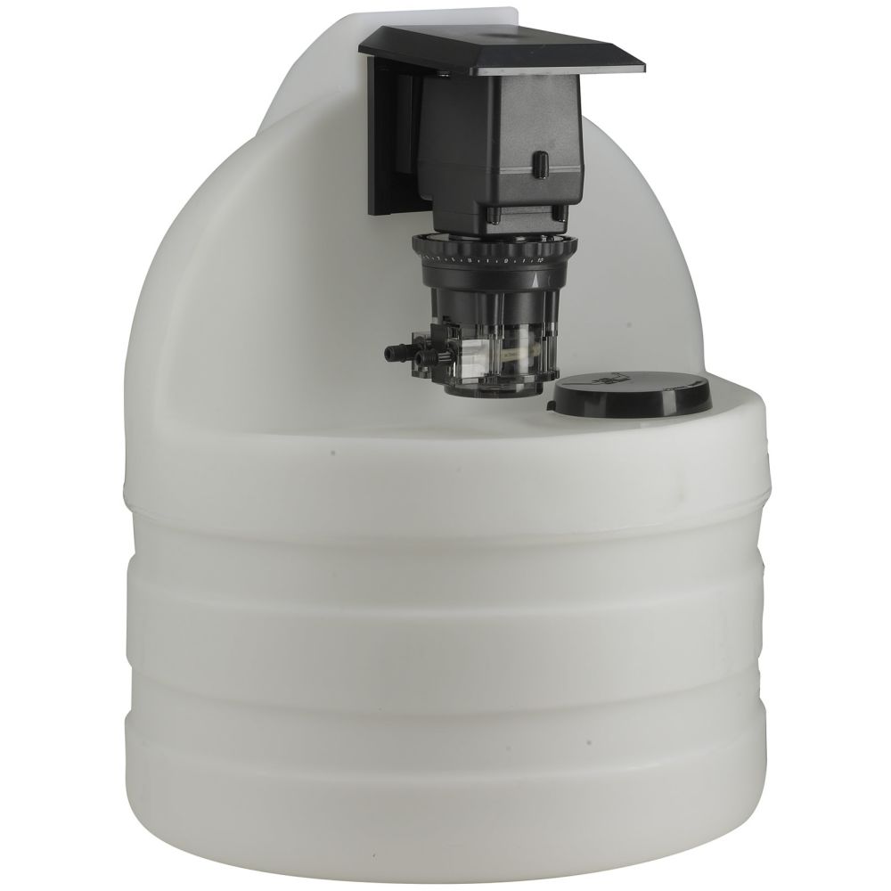 Stenner Single Head Adjustable Pump with 15 Gallon Tank #7 Tube 1.1 - 22.0 GPD System