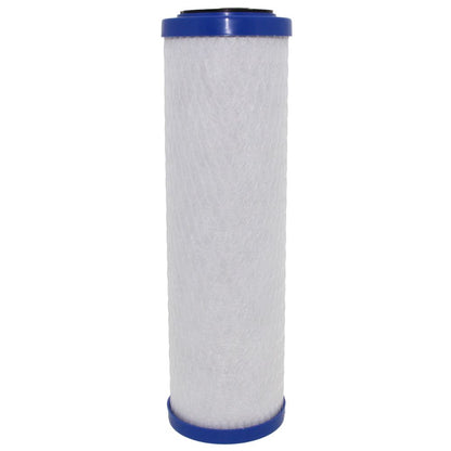 Costguard Compatible CG5-10S 9-3/4" Carbon Block with Phosphate Scale Reduction - 5 mic
