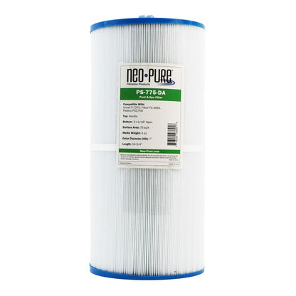 Neo-Pure PS-775-DA Pool and Spa Filter 7" x 14-3/4"