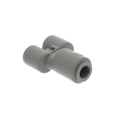 Parker A6WY4-MG True Seal Push-to-Connect Y Union - 3/8 QC x 1/4 QC