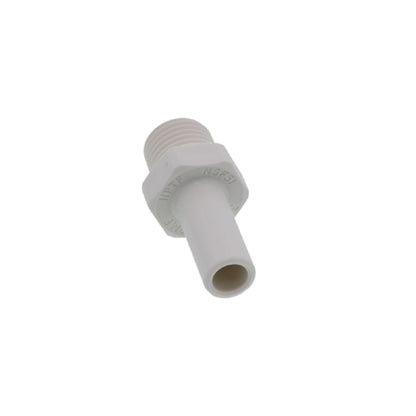 John Guest Stem Adapter Polypro  - 3/8 x 1/4 NPTF