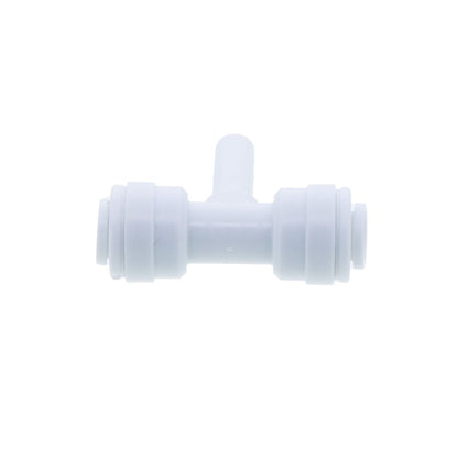 John Guest Branch Stem Tee - 1/4 x 1/4 x 1/4 OD Stem Branch