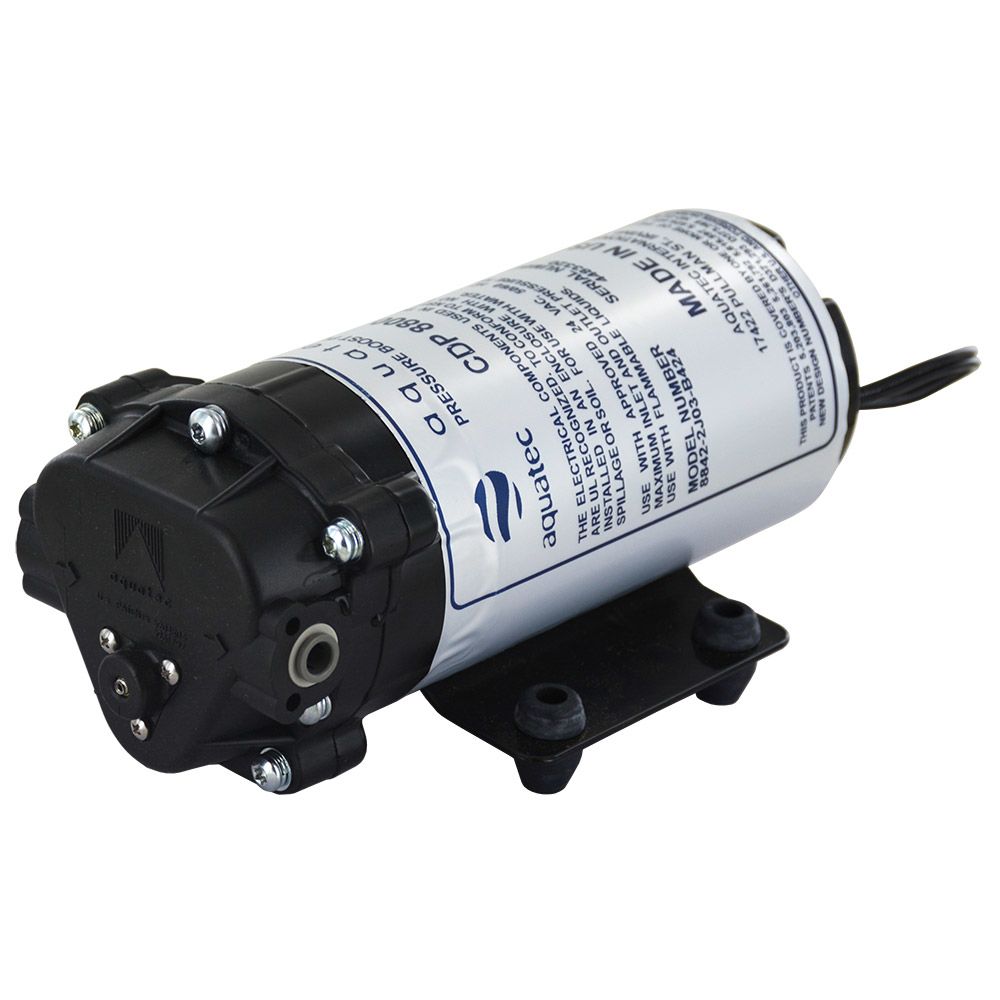 Aquatec CDP 8800 Pressure Boost Pump 110 PSI, 1/4 JG, 24 VAC