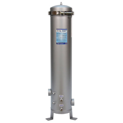 Neo-Pure 5 Round 40" Multi-Cartridge Stainless Steel Housing