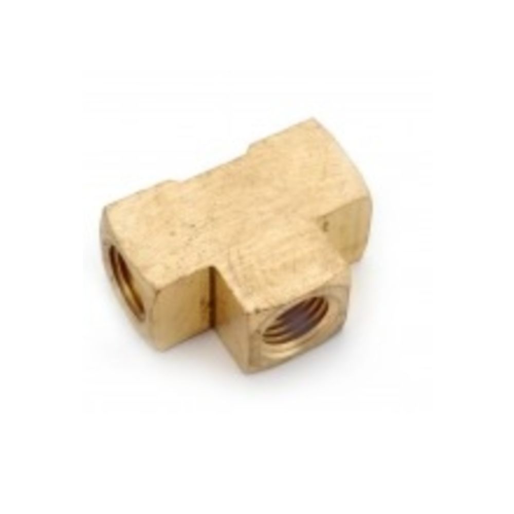 Brass LF 7101 1/2" Tee