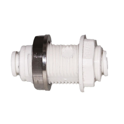 John Guest Bulkhead Union Polypro - 1/2