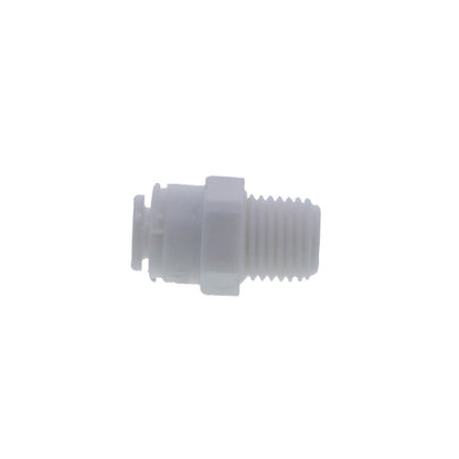 DMfit Straight MNPT Male - 1/4 Push-In x 1/4 MNPT