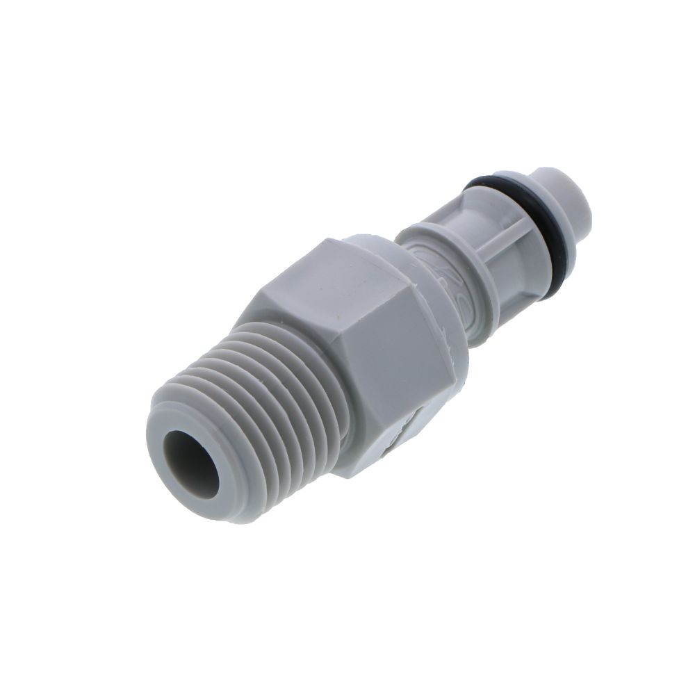 EFCD24412 Valved Male Thread Coupling Insert 1/4 NPT