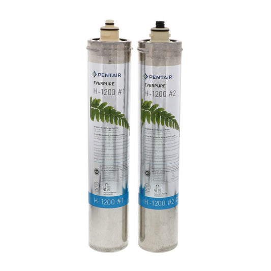 Everpure EV9282-01 Replacement H-1200 Water Filter Cartridge Set