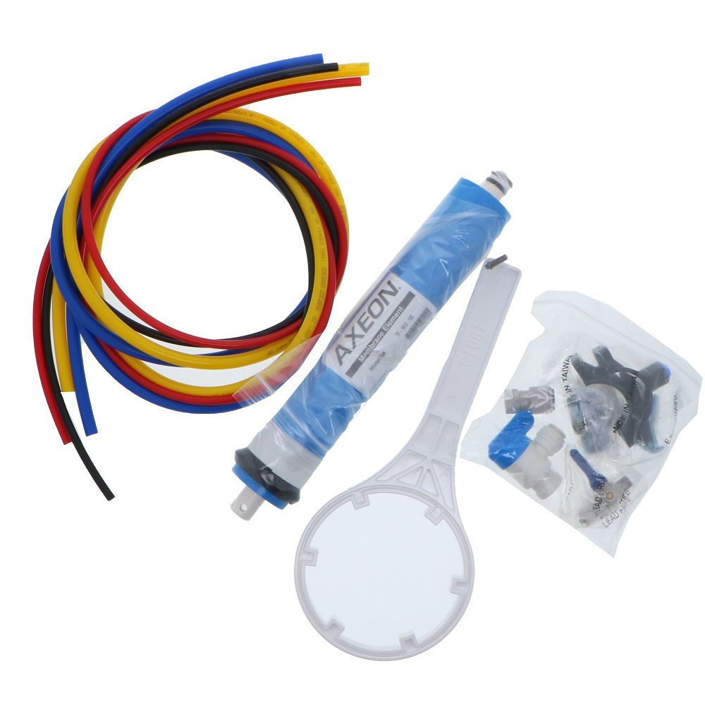 Axeon 5-Stage Reverse Osmosis System 150gpd w/ Booster Pump