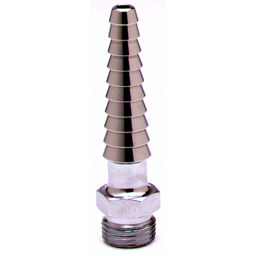T&S Brass BL-5550-25 Straight Serrated Tip 3/8" IPS Male Inlet