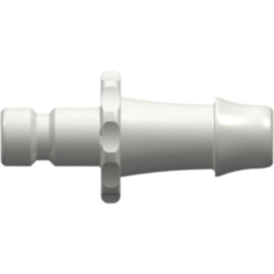 LinkTech Blood Pressure 80369-5 compliant Male Bayonet Connector to 500 Series Barb, 3/16" [4.8 mm] ID Tubing