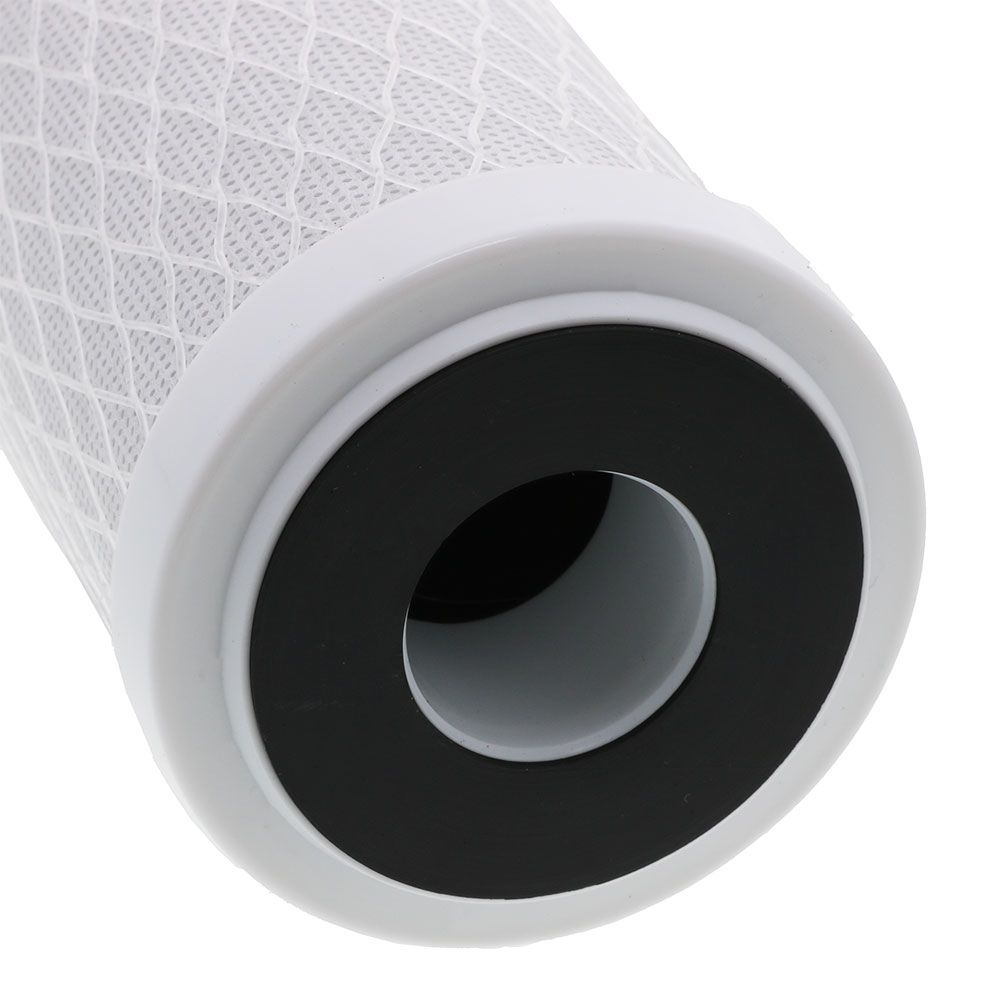 Hydronix CB-25-1005 Compatible 9-7/8 x 2-1/2 Coconut Shell Carbon Block 5 mic
