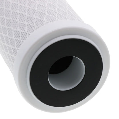 Hydronix CB-25-1005 Compatible 9-7/8 x 2-1/2 Coconut Shell Carbon Block 5 mic