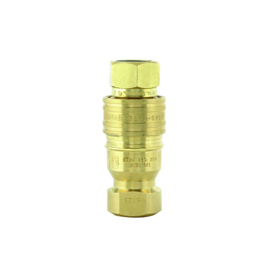 T&S AW-5C Quick Disconnect for Water Hoses, 1/2" NPT