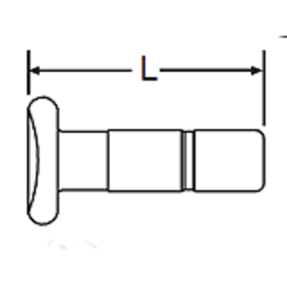 Kynar PVDF Plug - 1/4
