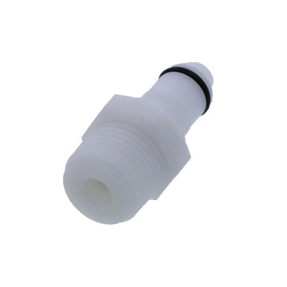 APCD24006 Valved Male Thread Coupling Insert 3/8 NPT